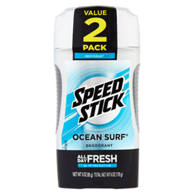 Speed Stick Ocean Surf Deodorant Value Pack, 3 oz, 2 count