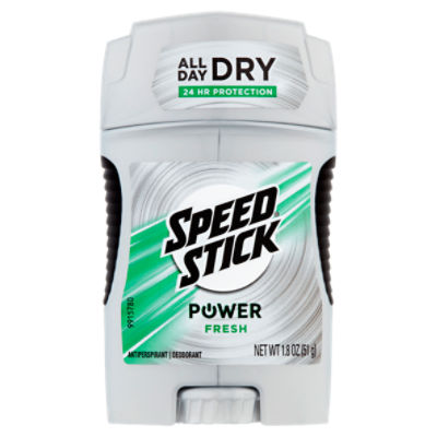 Speed Stick Power Fresh Antiperspirant/Deodorant, 1.8 oz