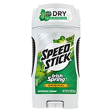 Speed Stick Irish Spring Original Antiperspirant / Deodorant, 2.7 oz