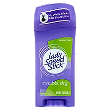 Lady Speed Stick Invisible Dry Powder Fresh Antiperspirant/Deodorant, 2.3 oz, 2.3 Ounce