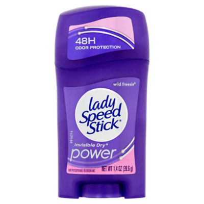 Lady Speed Stick Invisible Dry Power Wild Freesia Antiperspirant