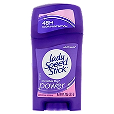 Lady Speed Stick Invisible Dry Power Wild Freesia Antiperspirant/Deodorant, 1.4 oz