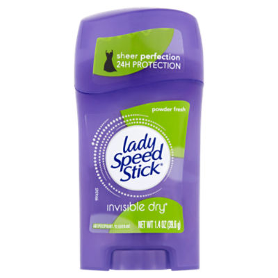Lady Speed Stick Invisible Dry Powder Fresh Antiperspirant/Deodorant, 1