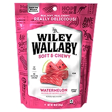Wiley Wallaby Soft & Chewy Watermelon Flavored Licorice, 10 oz