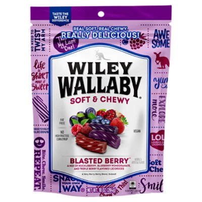Blasted Berry
