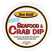 Sea Gold Seafood & Crab Dip, 7 oz