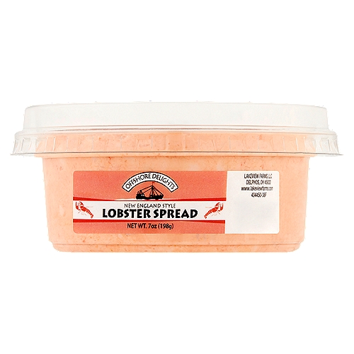 Offshore Delights New England Style Lobster Spread, 7 oz