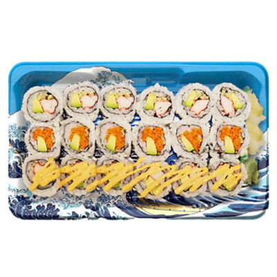 Ruby Foo's California Sushi Roll Value Pack, 12 oz