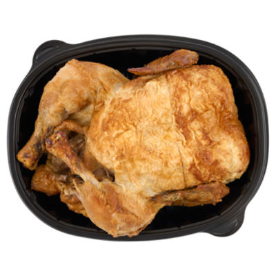 Bell & Evans Rotisserie Chicken - Sold Hot, 33 oz