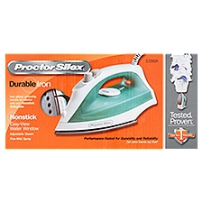 Proctor Silex Nonstick Durable Iron
