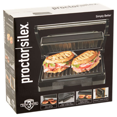 Proctor Silex Sandwich Maker, Durable