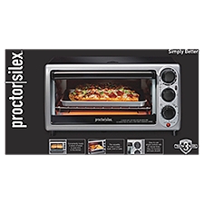 Proctor Silex 3-in-1, Toaster Oven, 1 Each