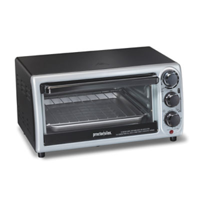 Proctor Silex Modern Toaster Oven, Black