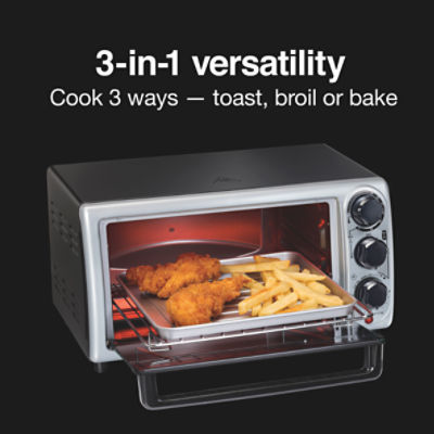 Proctor Silex 3-in-1 Toaster Oven