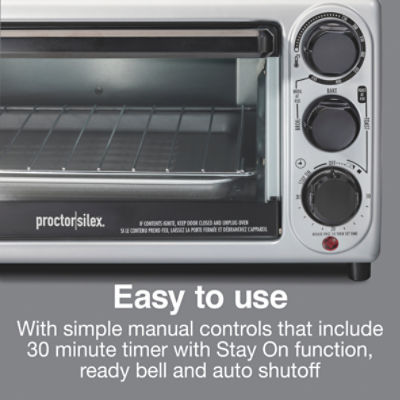 Proctor Silex 3-in-1 Toaster Oven - The Fresh Grocer