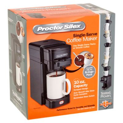 Proctor Silex Single-Serve Coffee Maker with 40 oz. Reservoir - 20774776
