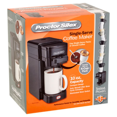 Proctor Silex Coffeemaker, Durable, 12 Cup Capacity