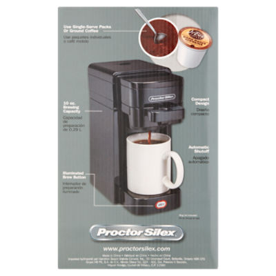 Lowest Price: Proctor Silex 10-Cup Coffee Maker