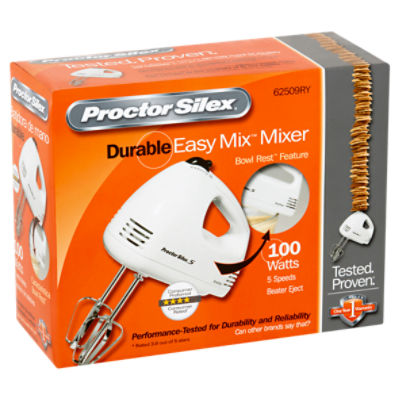 Proctor Silex Durable Mixer, Easy Mix