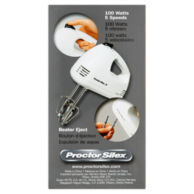 Proctor silex durable easy deals mix mixer