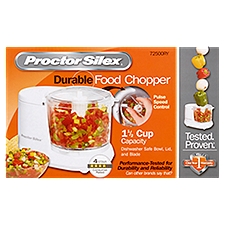 Proctor Silex Durable Food Chopper, 1 Each