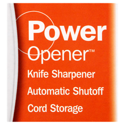 Proctor Silex® Power Can Opener - Black, 1 ct - Kroger