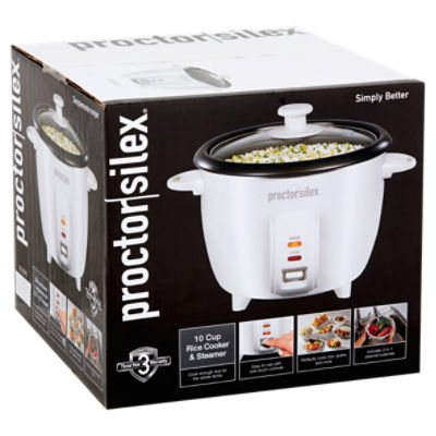 Proctor Silex Rice Cooker & Steamer