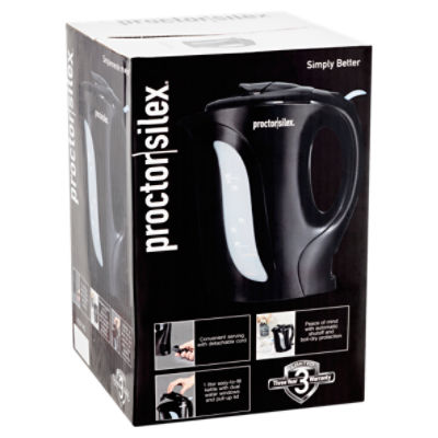 Proctor Silex 1 Liter Electric Kettle