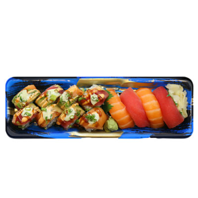 Sushi Sundance Rainbow Deluxe Roll, 8 oz
