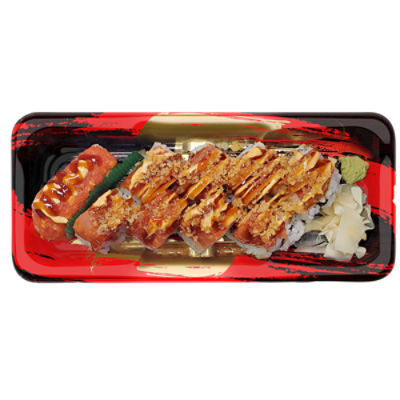 Sushi Pink Rainbow Roll, 8 oz