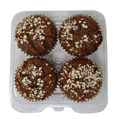 Raisin Bran Muffin 4 pack