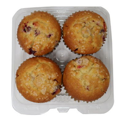 Cranberry Orange Muffin 4 pack