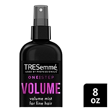 TRESemme One Step 5-in-1 Volumizing Hair Styling Mist One Step Volume 8 oz, 8 Fluid ounce
