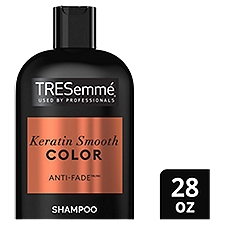 TRESemme Cruelty-Free Keratin Smooth Color Sulfate-Free Shampoo 28 oz