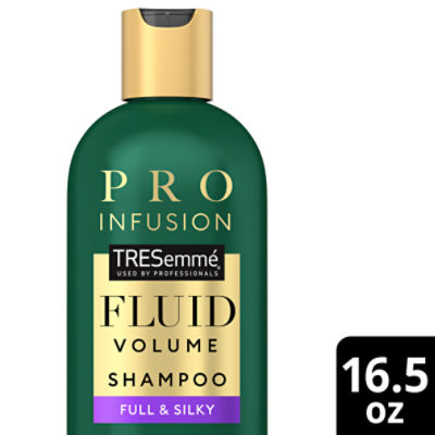 TRESemmé Cruelty-Free Pro Infusion Fluid Volume Shampoo, 16.5 fl oz