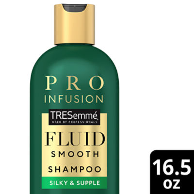 TRESemmé Cruelty-Free Pro Infusion Fluid Smooth Shampoo, 16.5 fl oz