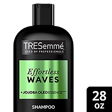 TRESemme Cruelty-Free Effortless Waves Hydrating Shampoo 28 oz
