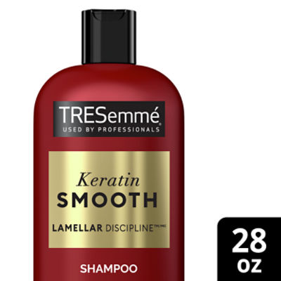 TRESemmé Keratin Smooth Lamellar Discipline Shampoo, 28 fl oz