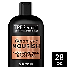 TRESemme Cruelty Free Botanique Nourish Hydrating Shampoo 28 oz