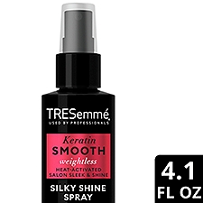TRESemmé Keratin Smooth Weightless Silky Shine Spray, 4.1 fl oz