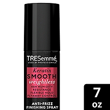 TRESemmé Keratin Smooth Weightless Anti-Frizz Finishing Spray, 7 oz