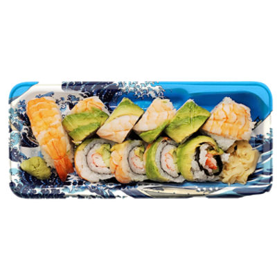 Sushi Shrimp Rainbow Roll, 8 oz