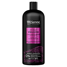 TRESemmé 24 Hour Volume + Collagen & Peptide Complex Shampoo, 28 fl oz