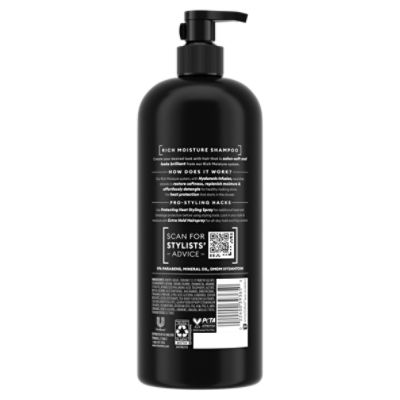 TRESemmé Rich Moisture + Hyaluronic Infusion Shampoo, 28 fl oz