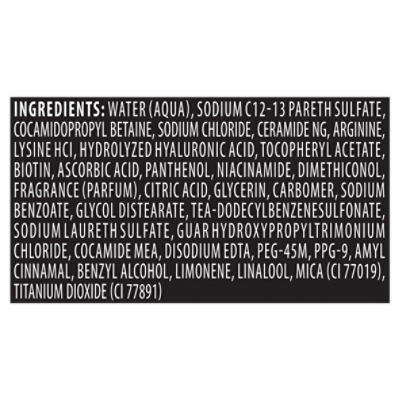 TRESemmé Rich Moisture + Hyaluronic Infusion Shampoo, 28 fl oz