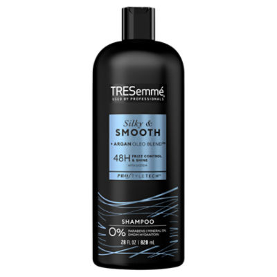 Can i use outlet tresemme shampoo after smoothening