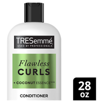 TRESemmé Pro Style Tech Flawless Curls + Coconut Essence Conditioner, 28 fl oz
