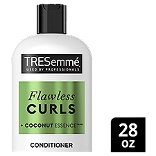 TRESemmé Pro Style Tech Flawless Curls + Coconut Essence Conditioner, 28 fl oz, 28 Fluid ounce