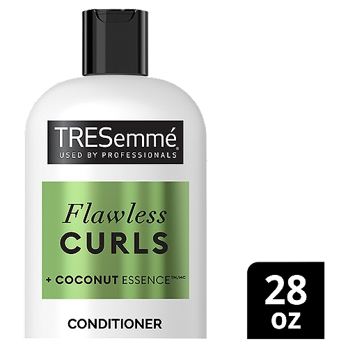 TRESemmé Pro Style Tech Flawless Curls + Coconut Essence Conditioner, 28 fl oz