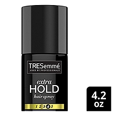 Tresemmé Hair Spray, Extra Hold, 4.2 Ounce